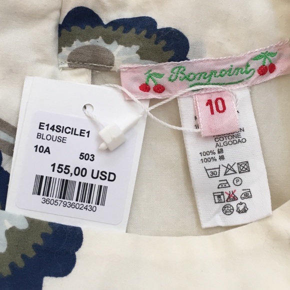 BONPOINT/Blouse - Picture 4 of 6